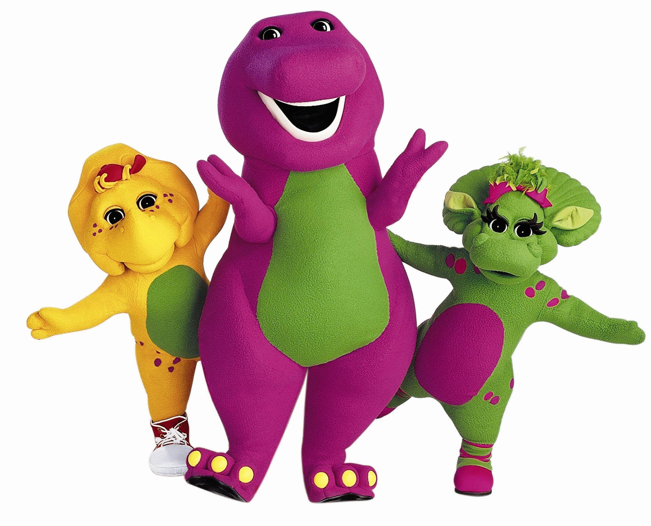 Barney Background