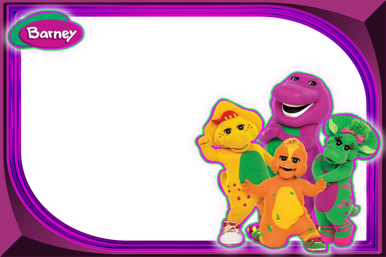 Barney Background