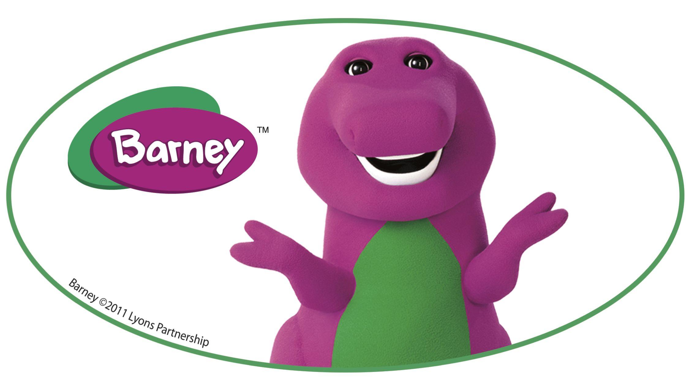 Barney Background