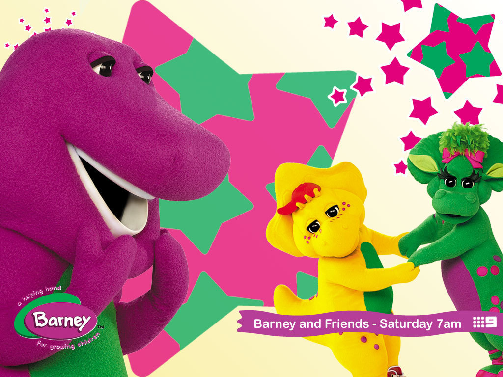 Barney Background