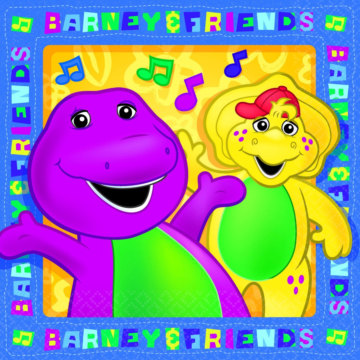 Barney Background