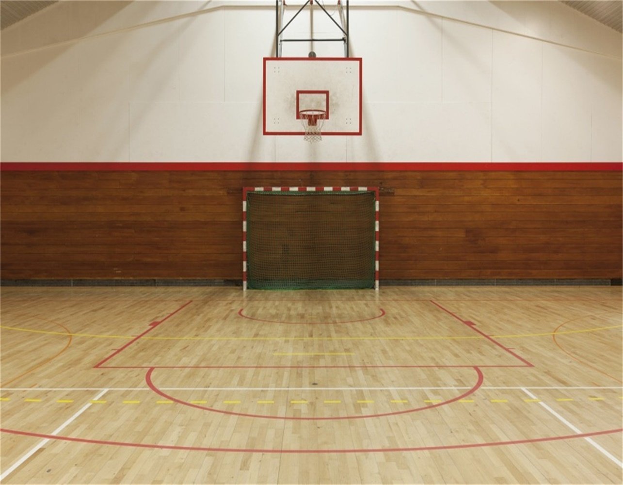 Basketball Gym Background