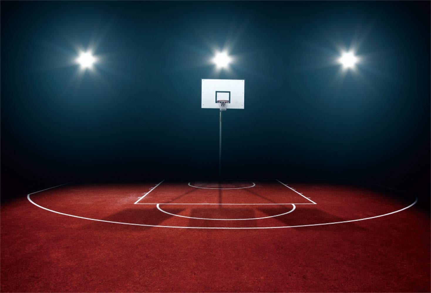 Basketball Gym Background