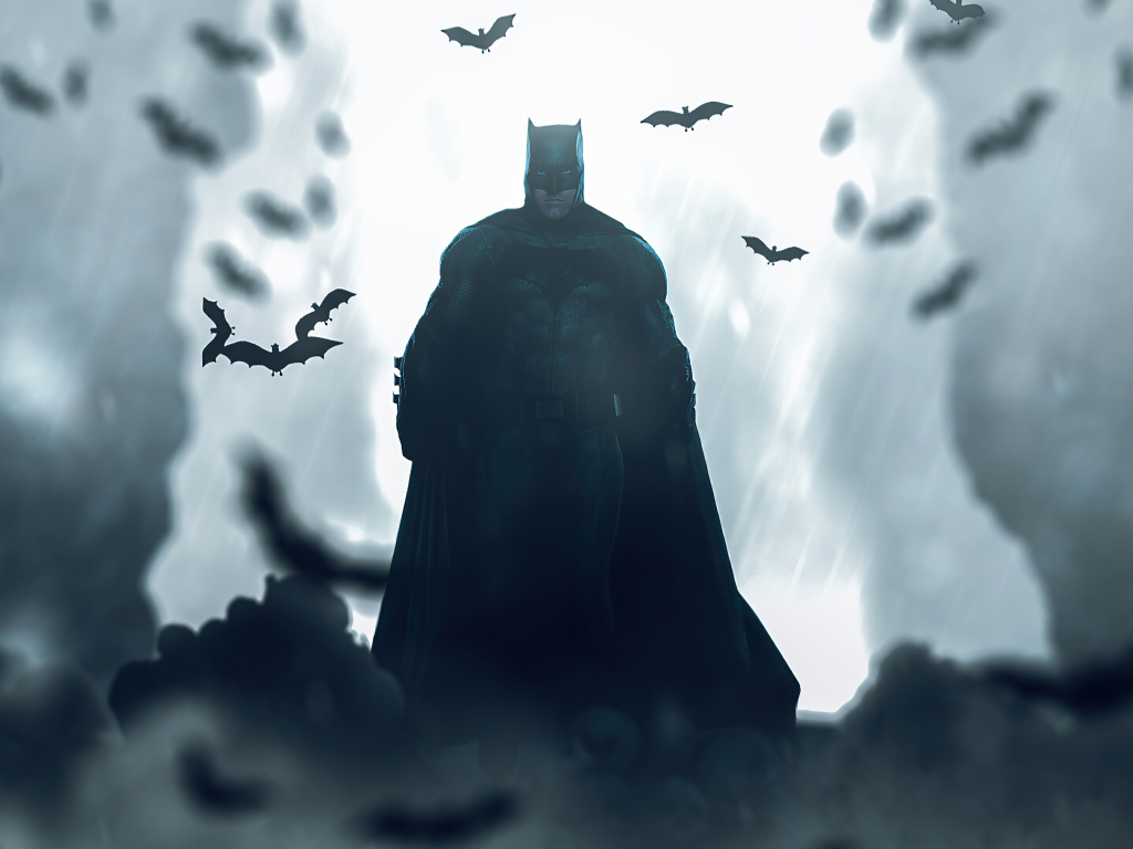 Batcave Background