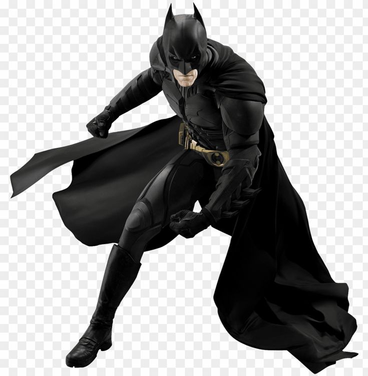 Batman White Background