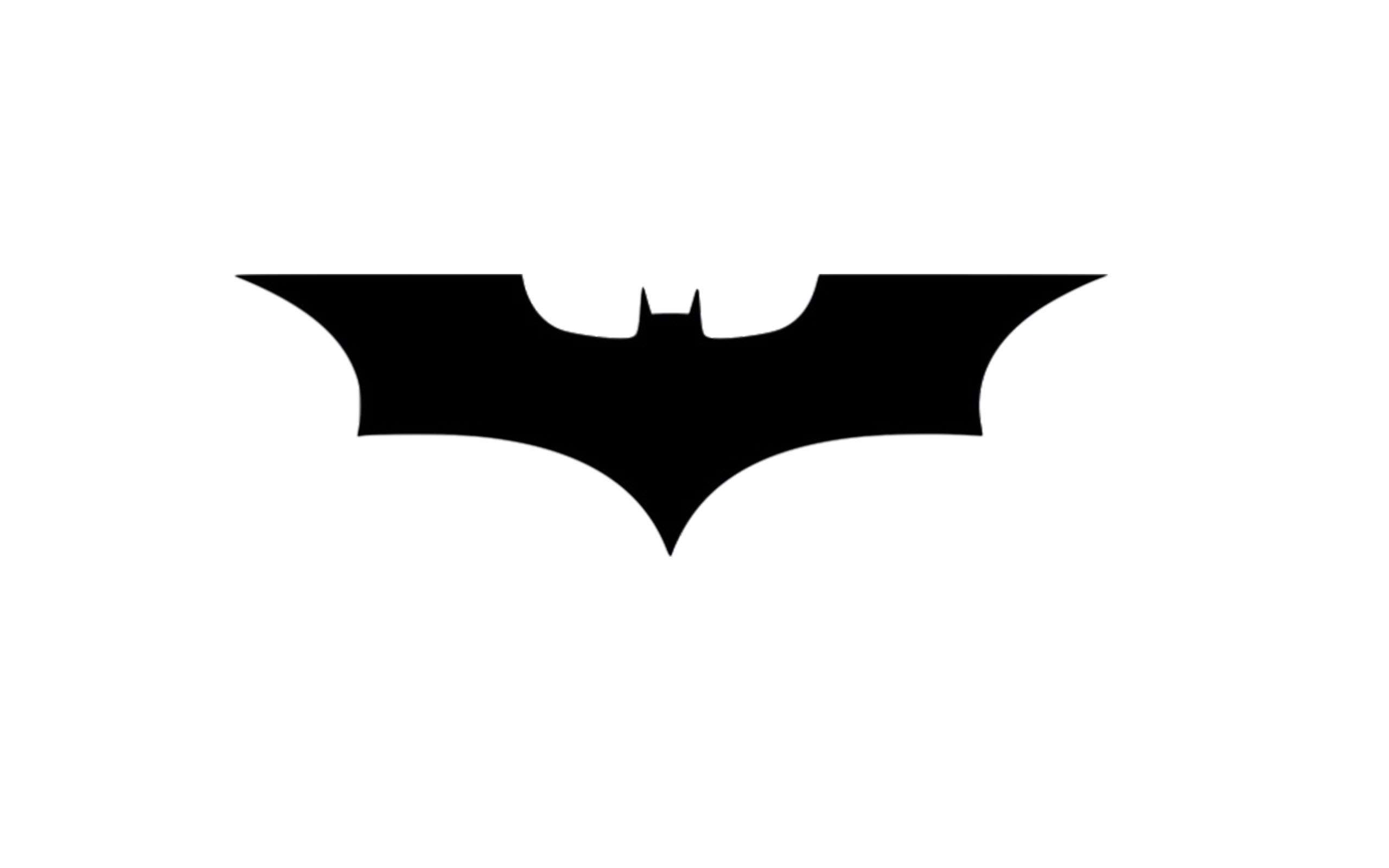Batman White Background