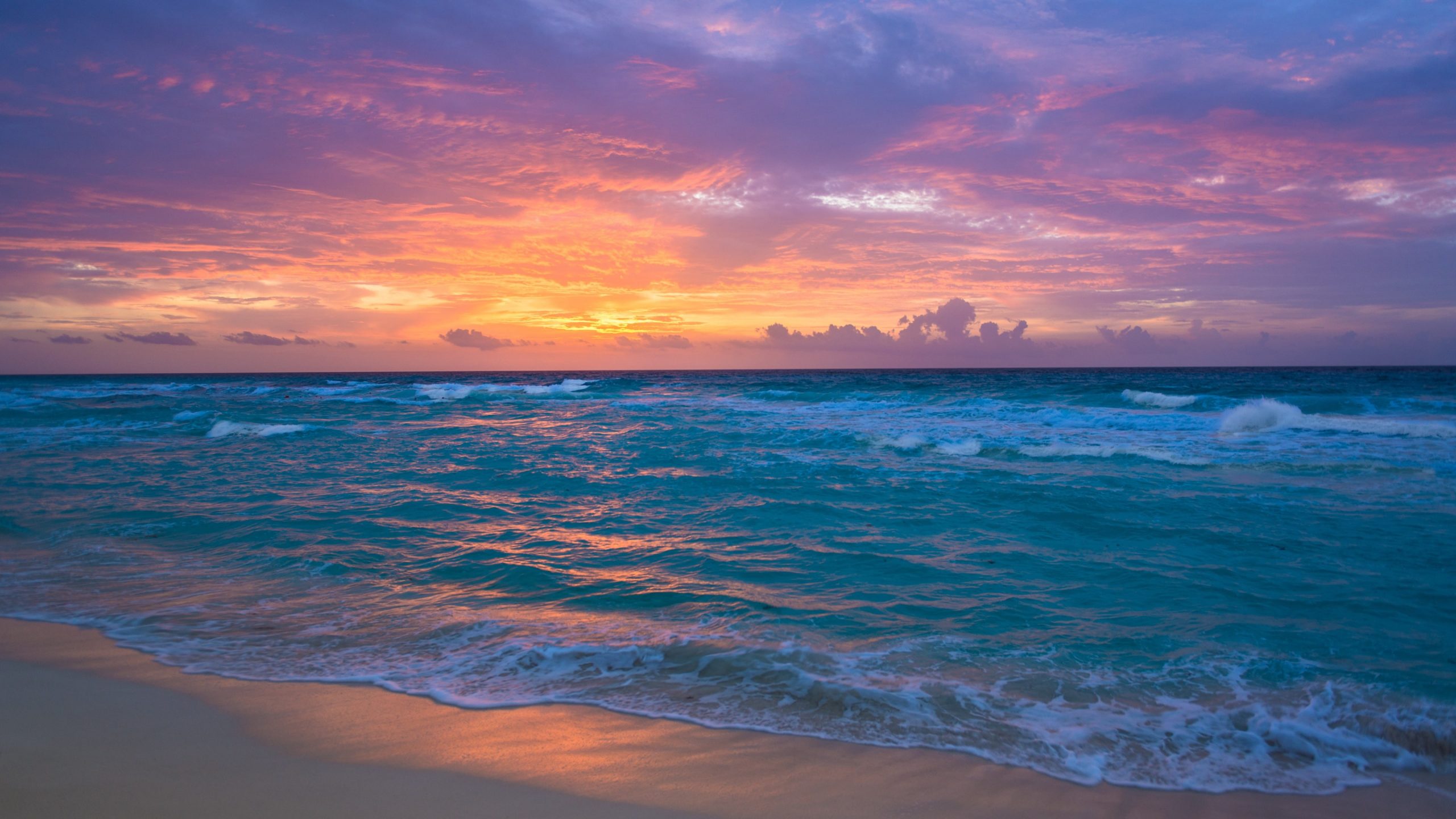 Beach Ocean Background