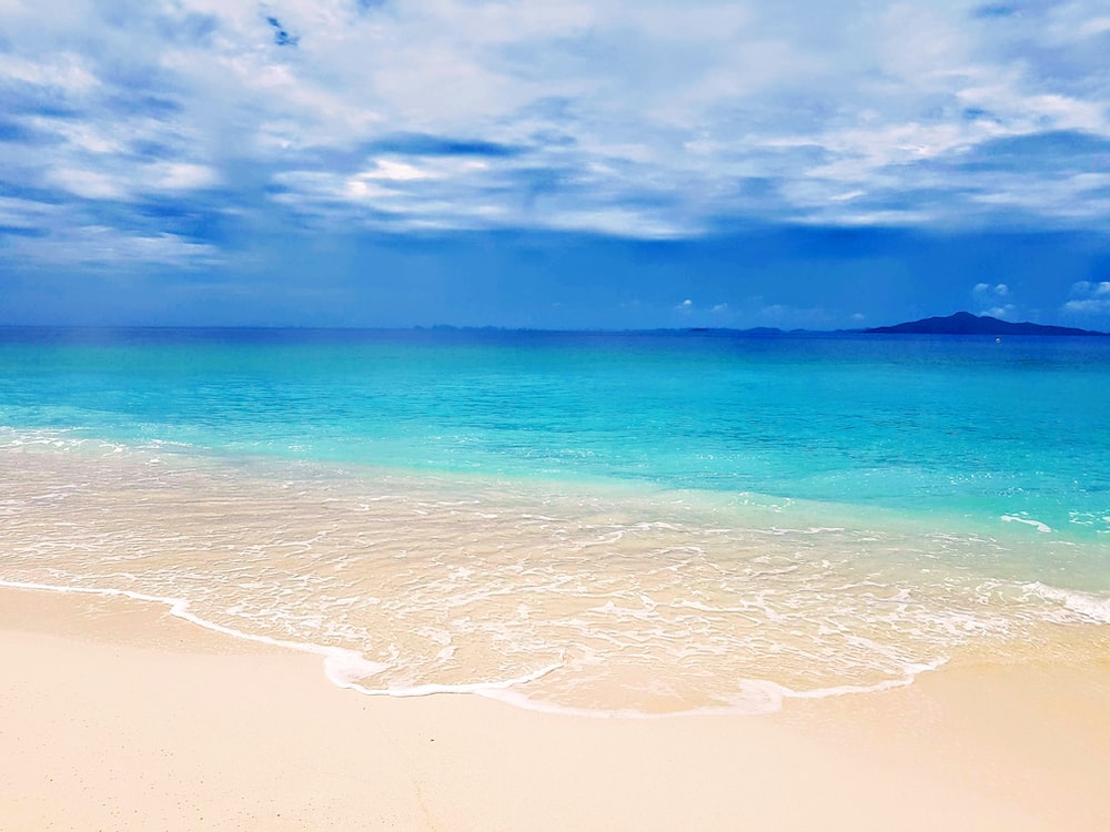 Beach Ocean Background