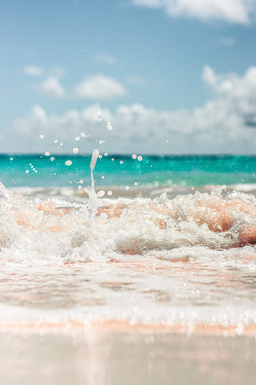 Beach Ocean Background