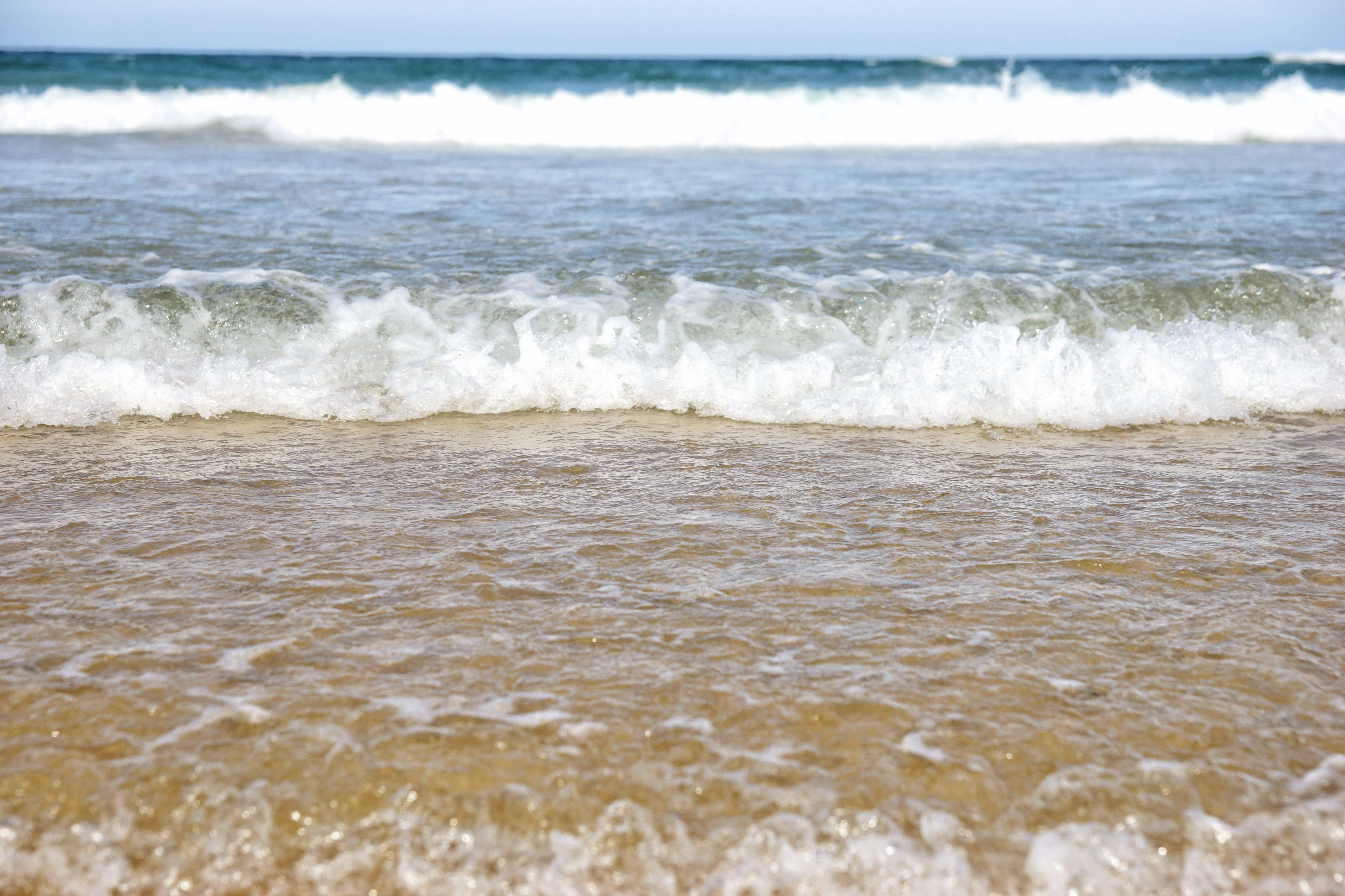 Beach Ocean Background