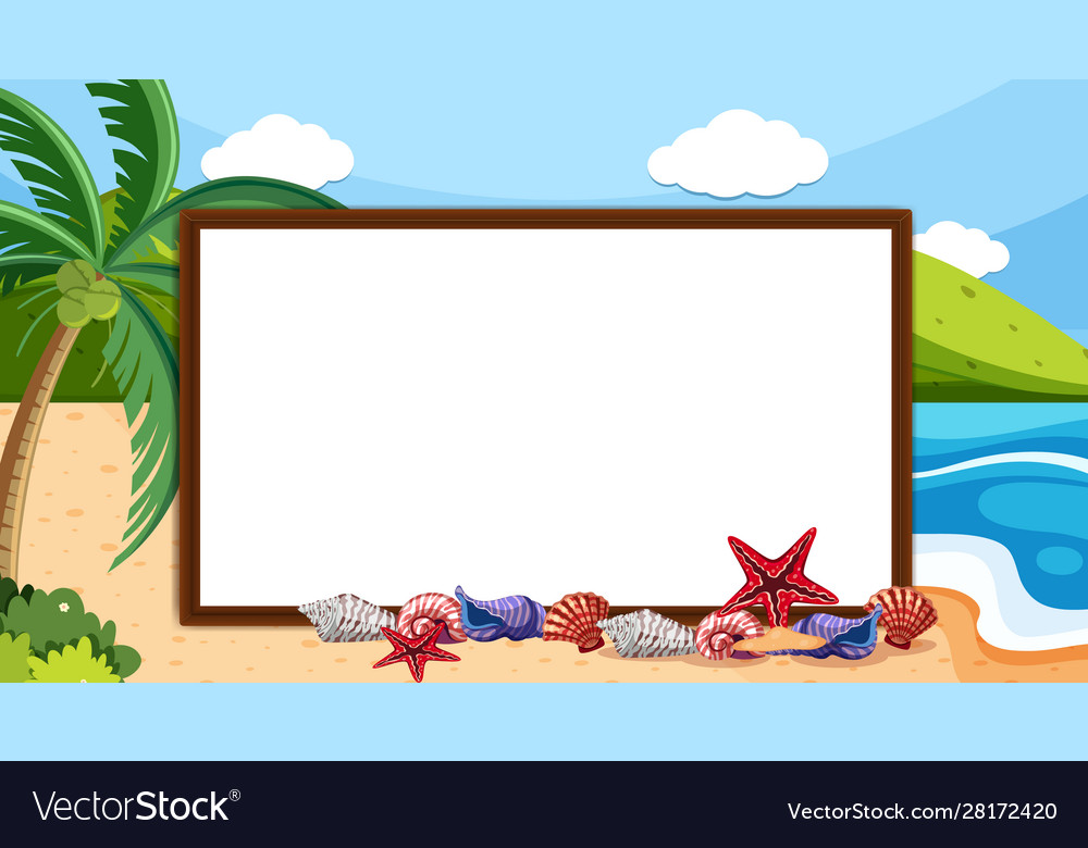 Beach Ocean Background