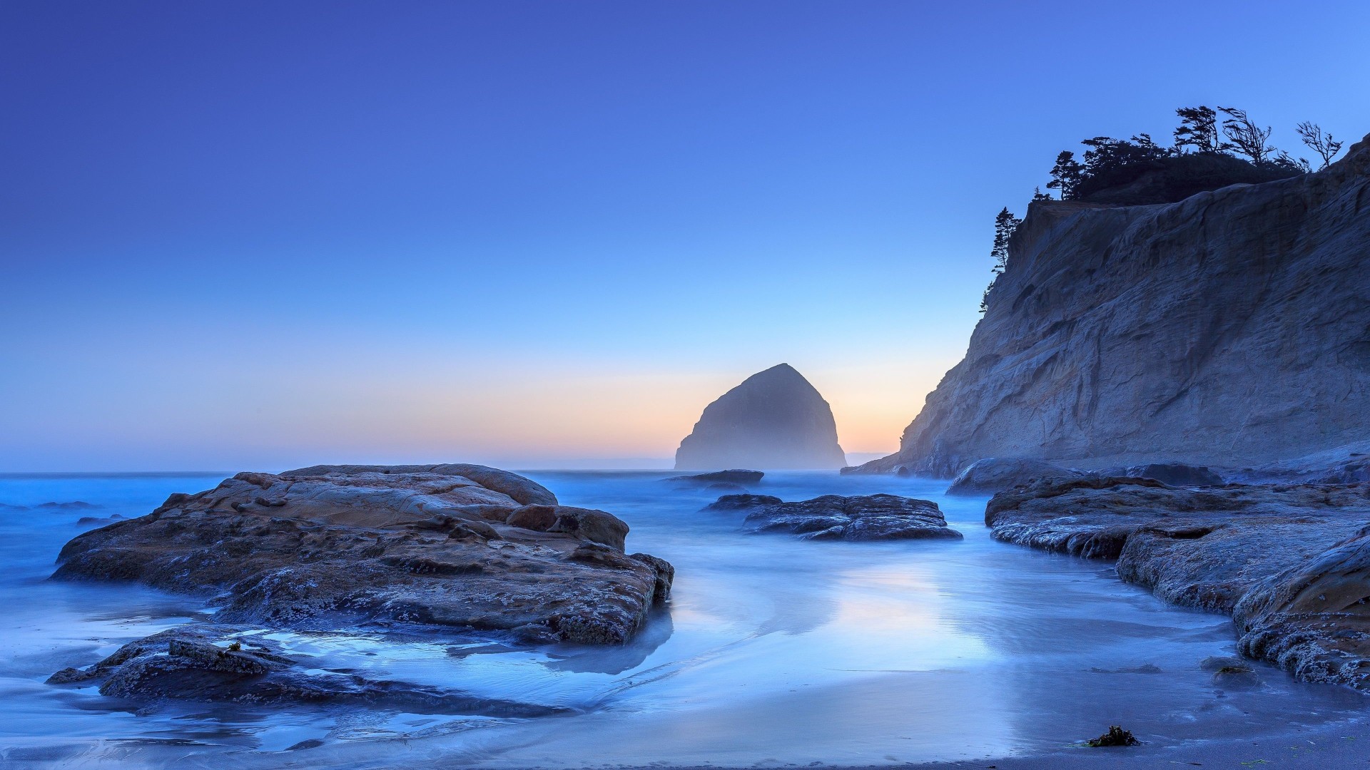 Beach Ocean Background