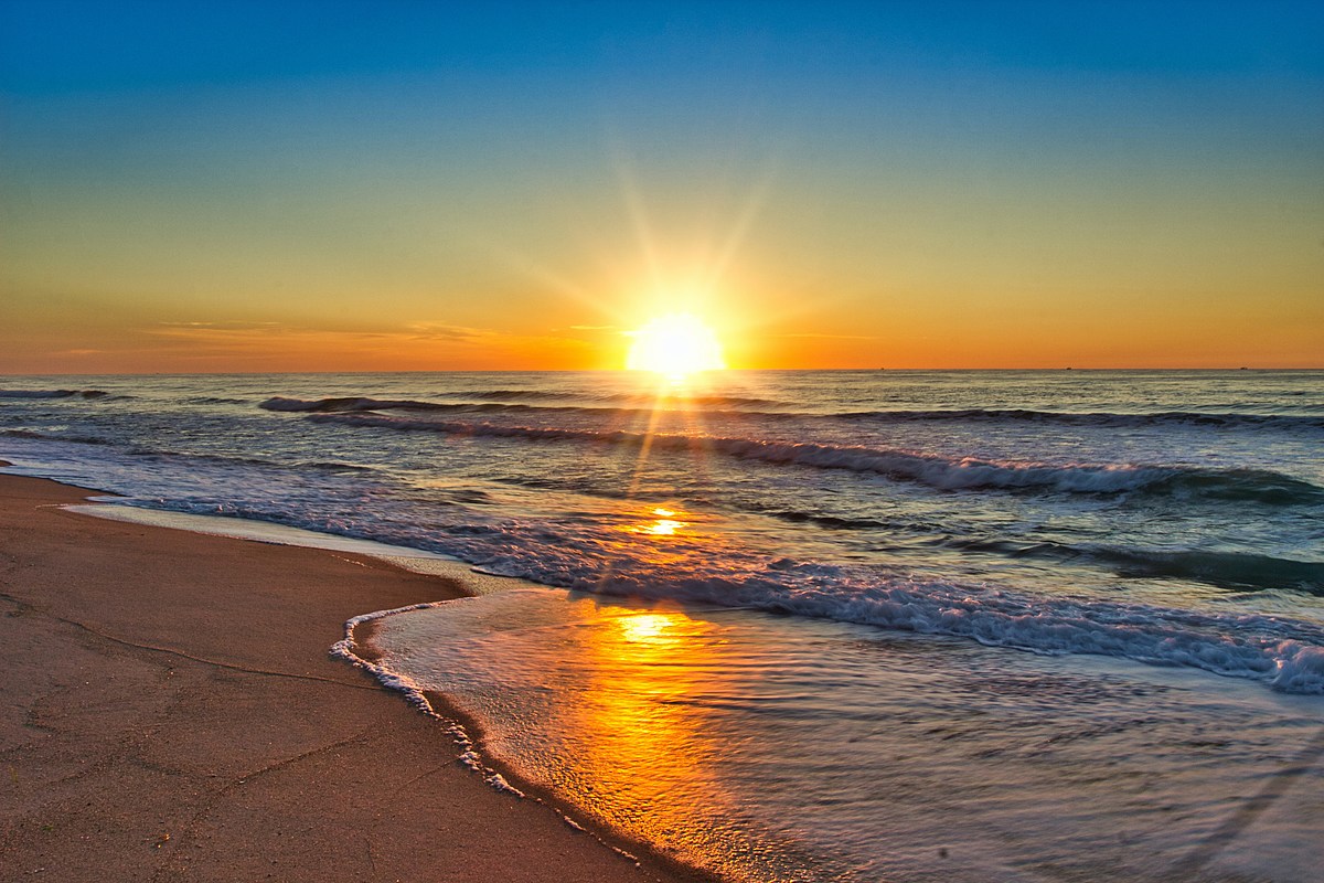 Beach Ocean Background