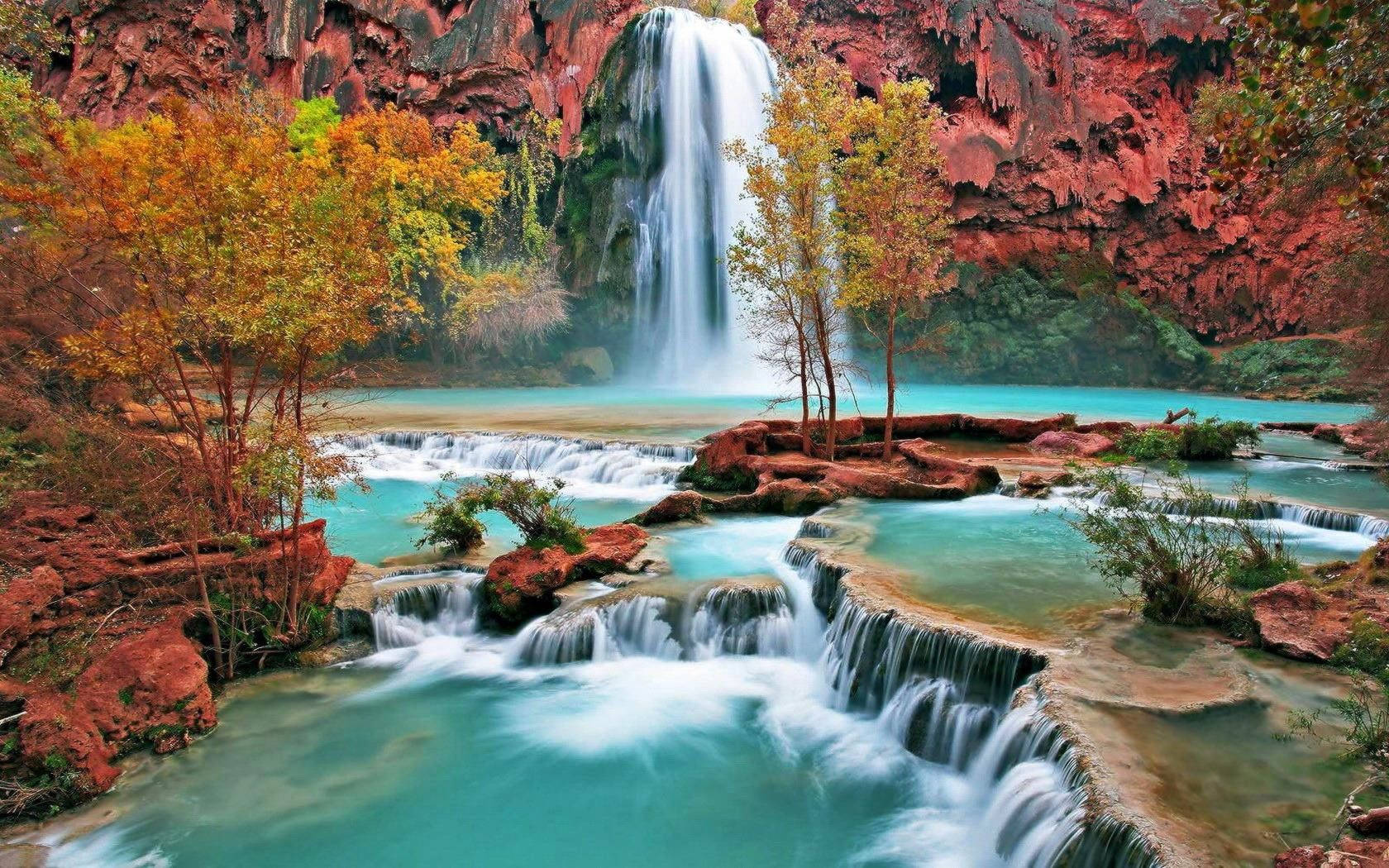 Beautiful Waterfall Backgrounds