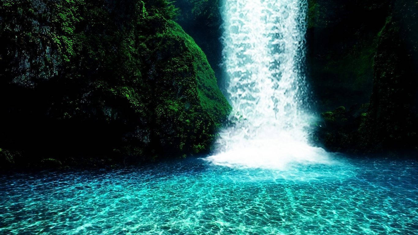 Beautiful Waterfall Backgrounds