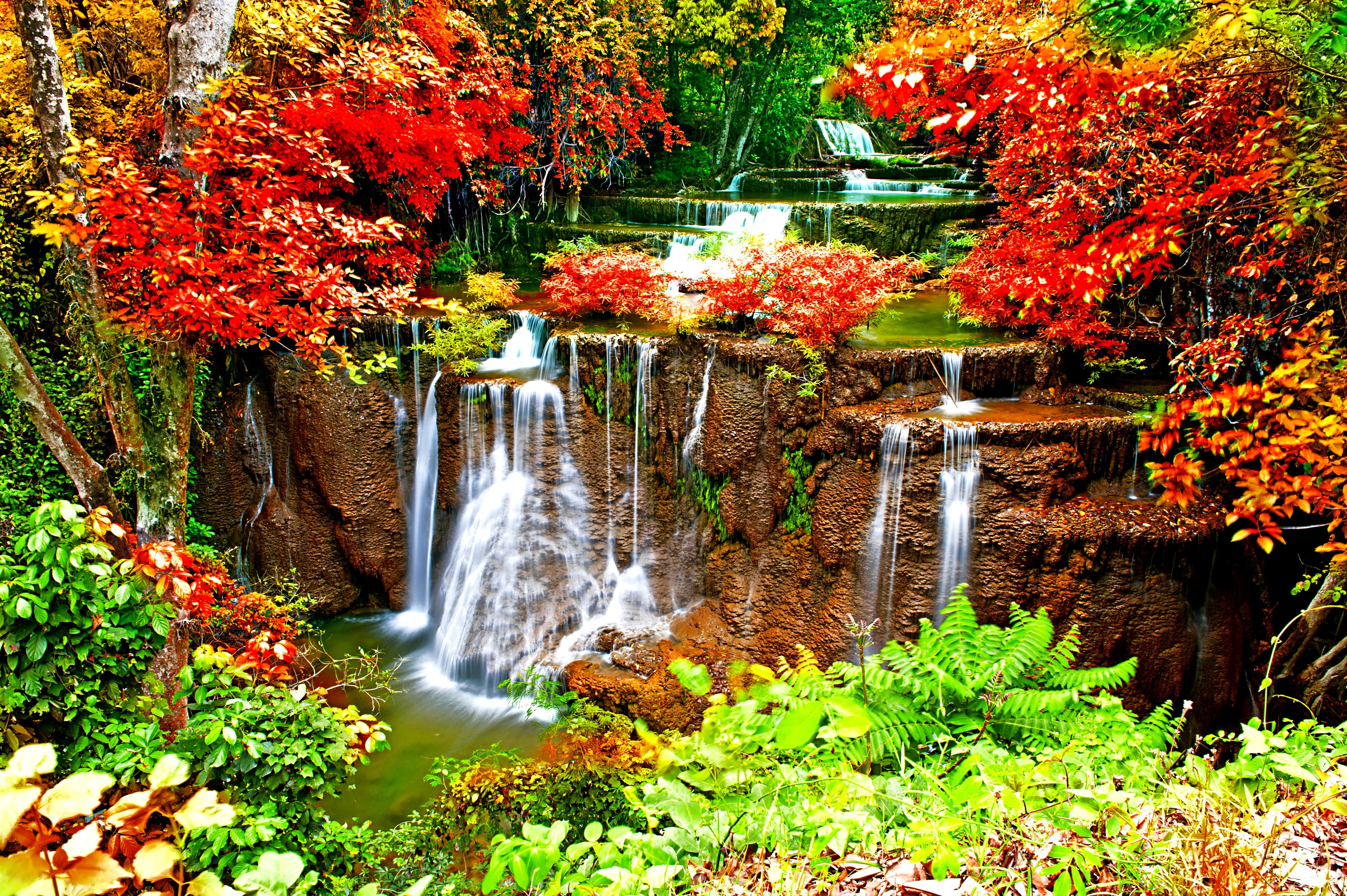 Beautiful Waterfall Backgrounds