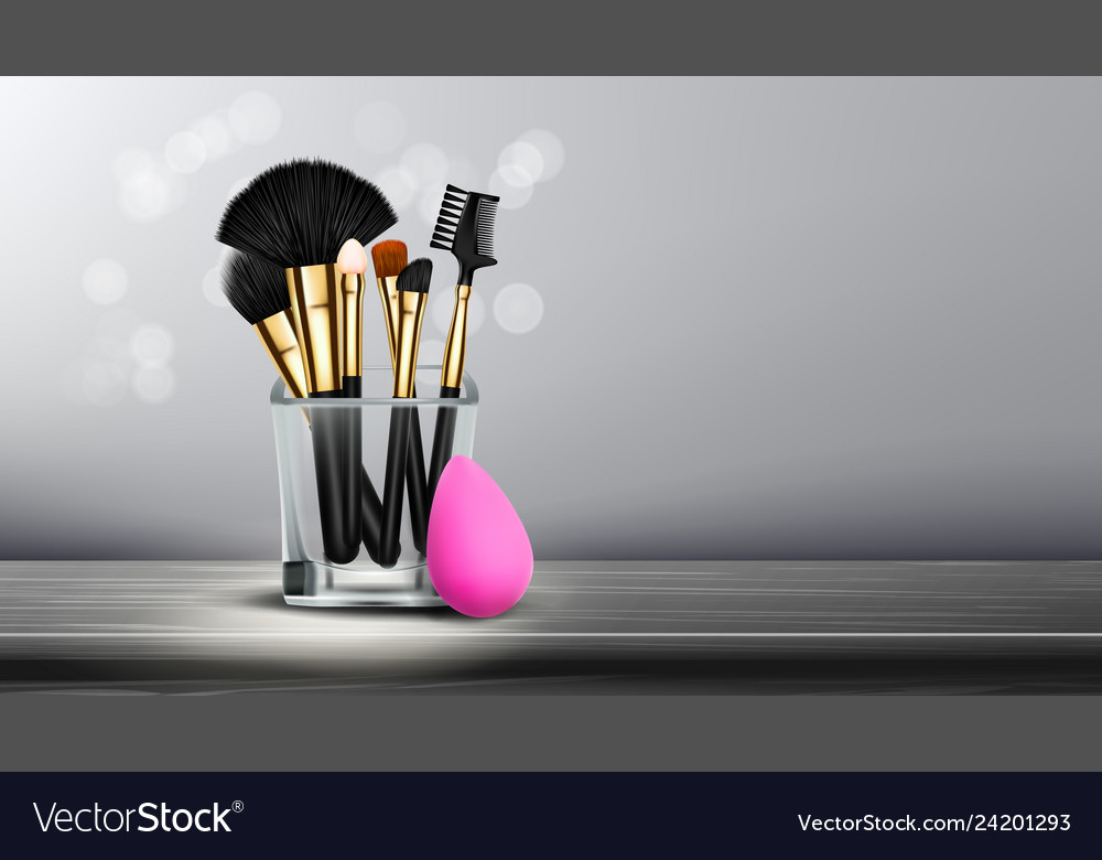 Beauty Makeup Background