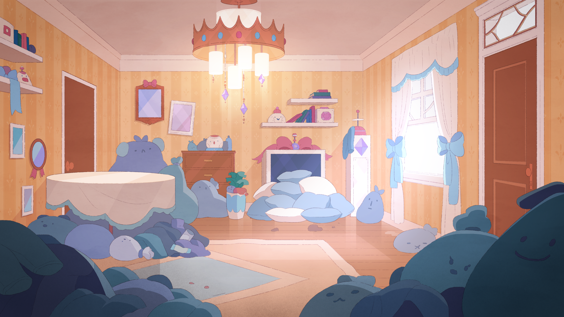 Bee And Puppycat Background