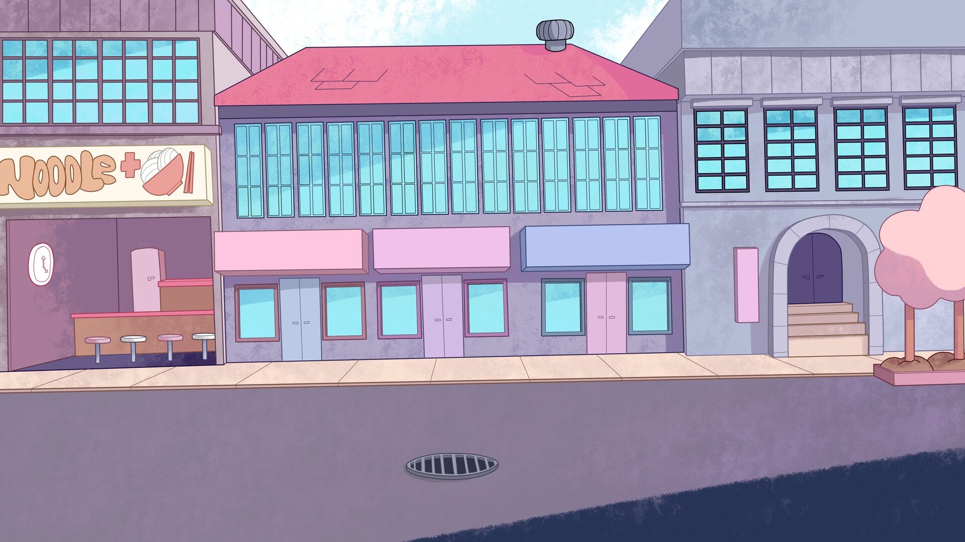 Bee And Puppycat Background