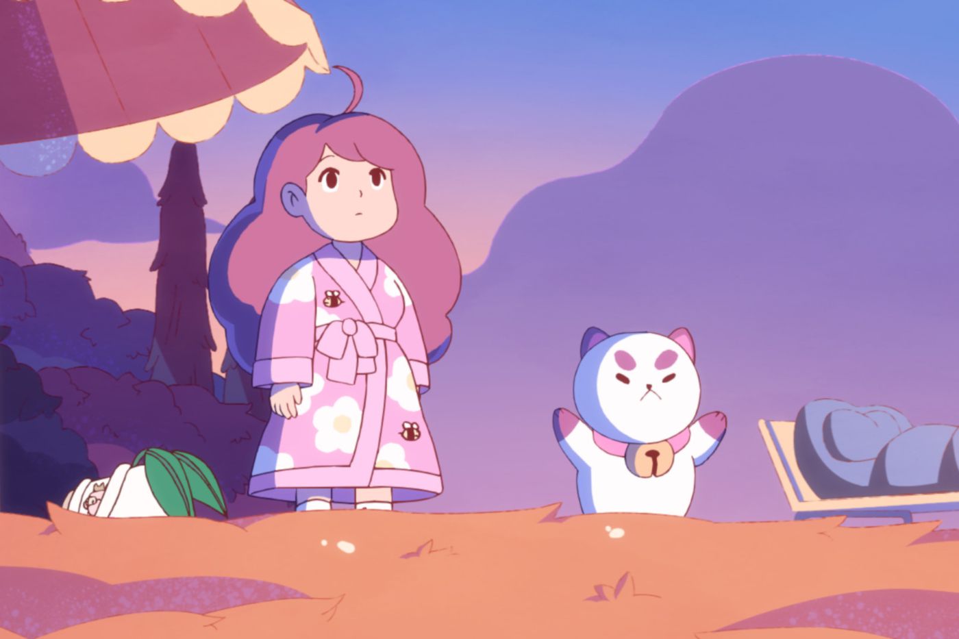 Bee And Puppycat Background