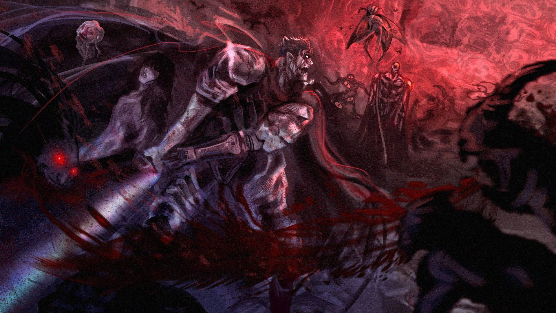 Berserk Background