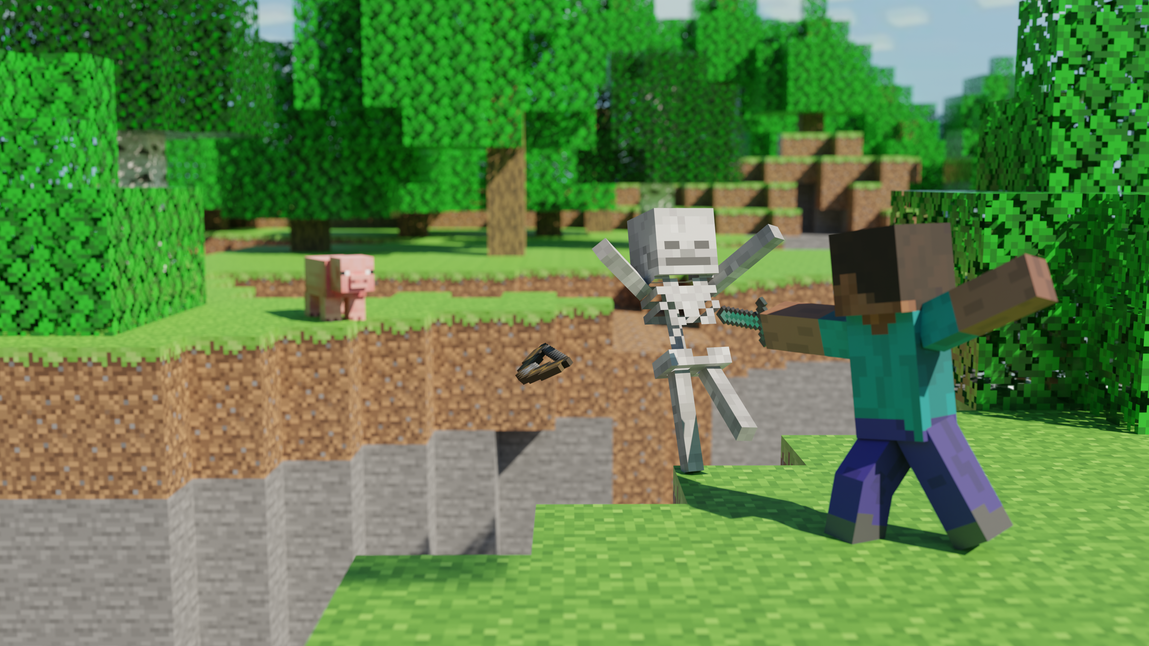 Best Minecraft Background