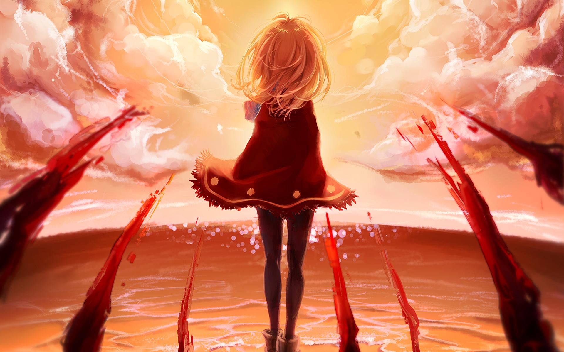 Beyond The Boundary Background