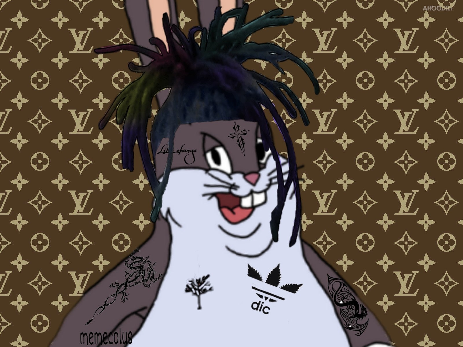 Big Chungus Background