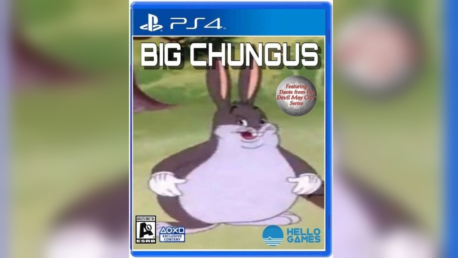 Big Chungus Background