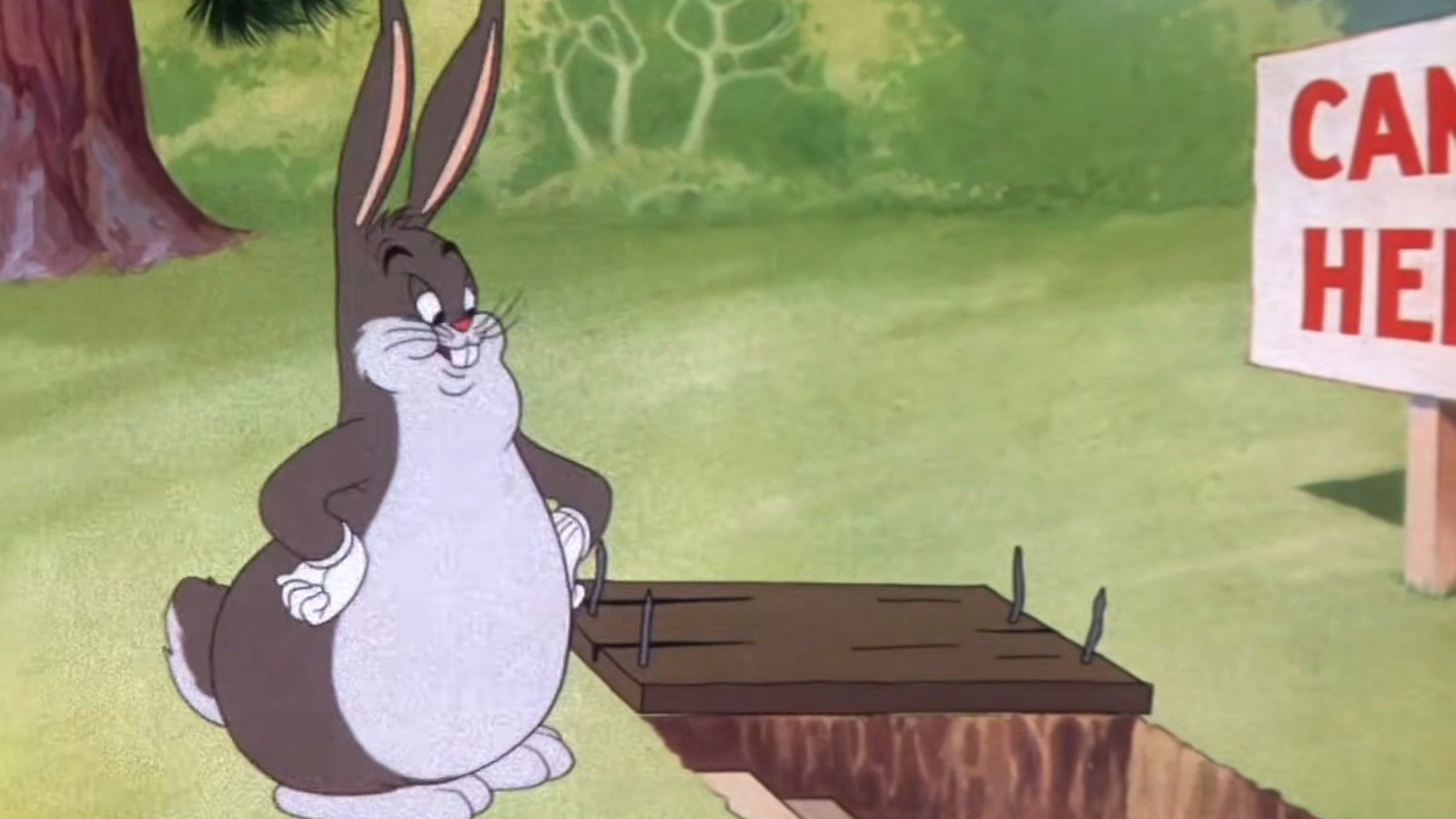 Big Chungus Background