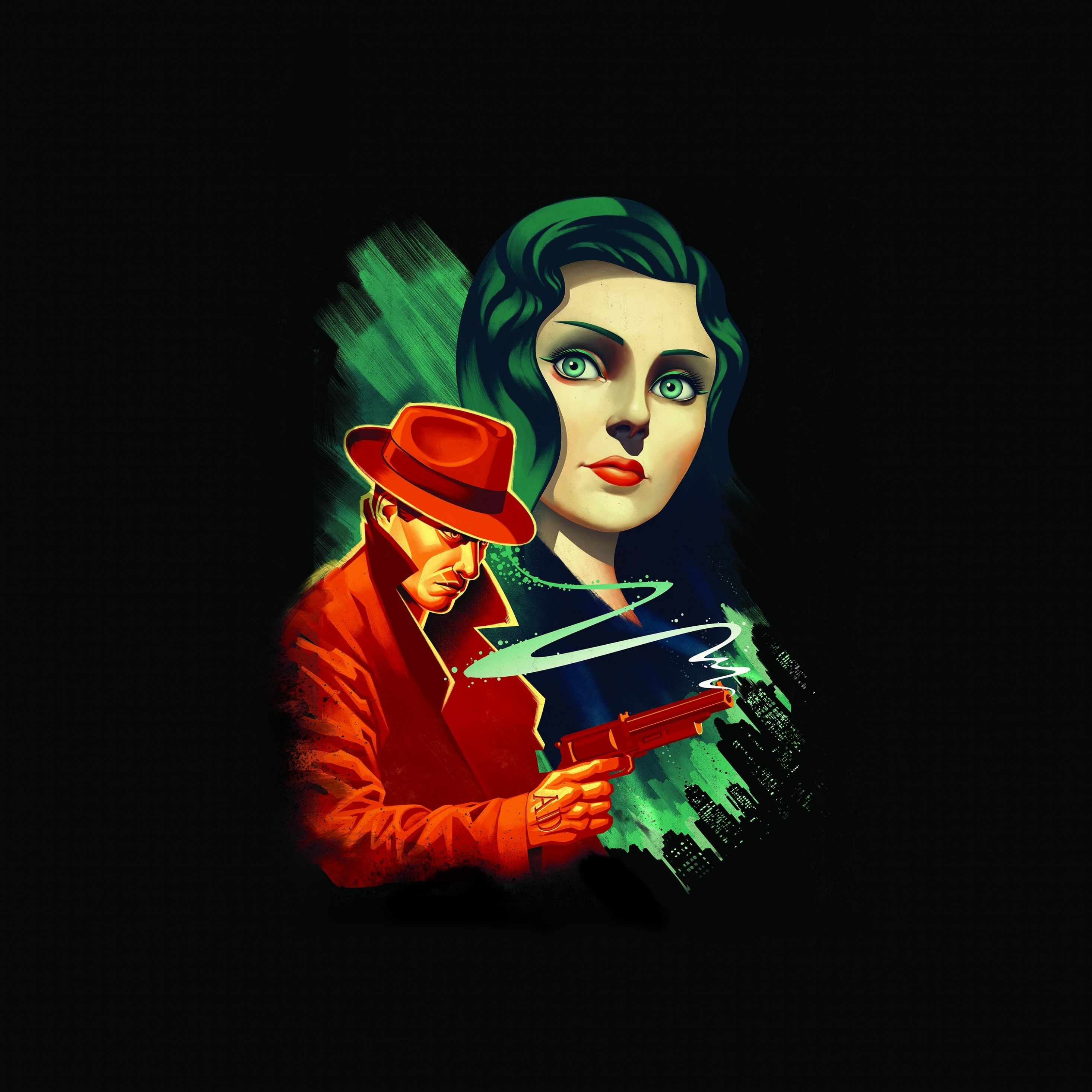 Bioshock Desktop Background