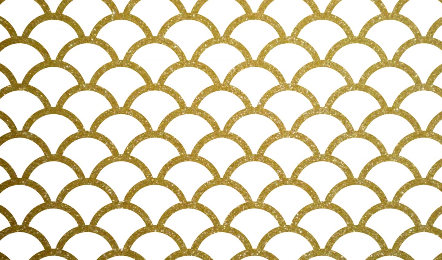 Black And Gold Glitter Chevron Background