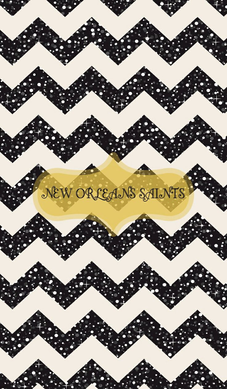 Black And Gold Glitter Chevron Background