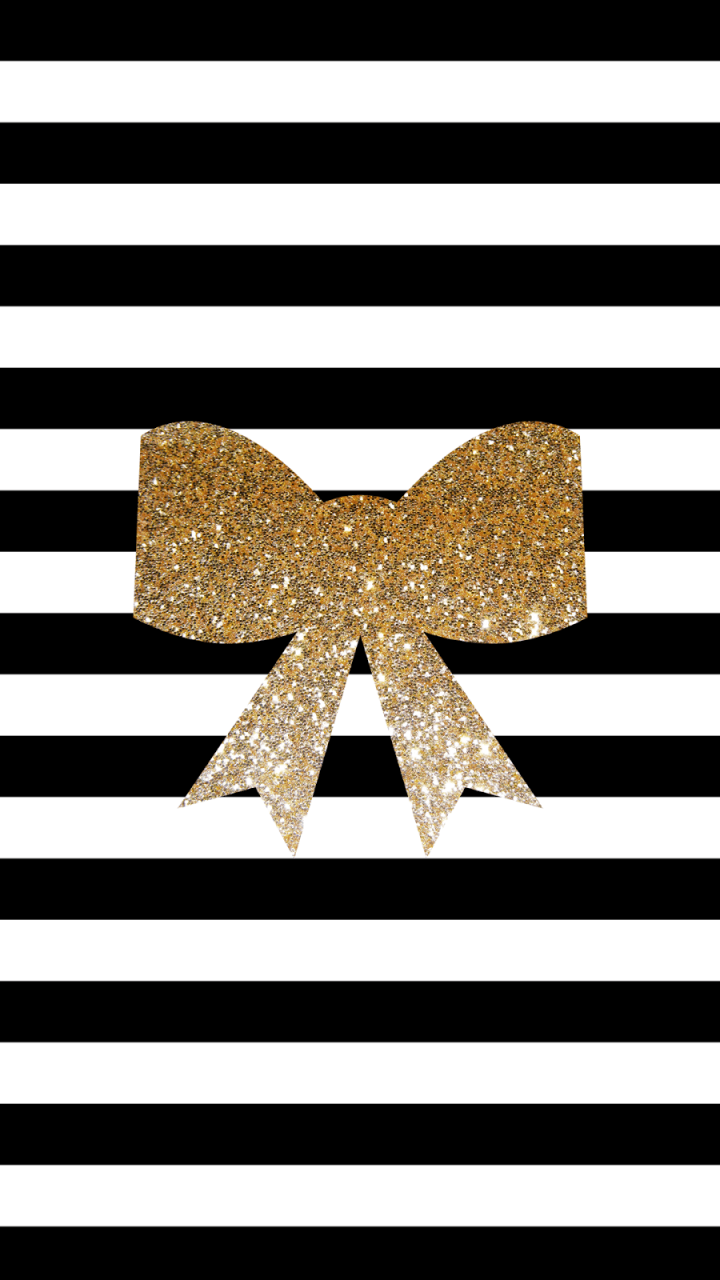 Black And Gold Glitter Chevron Background