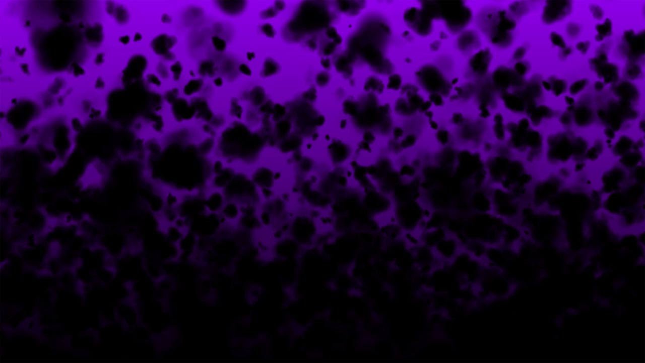 Black And Purple Background