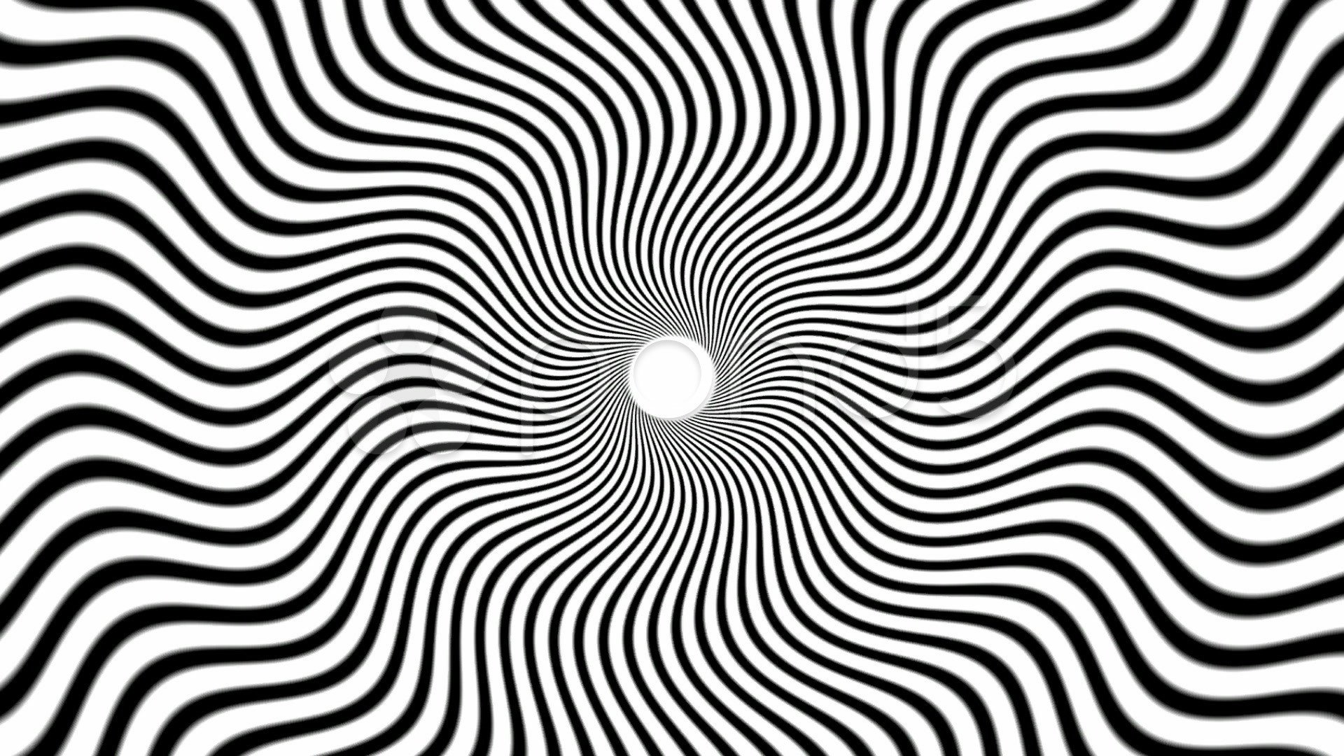 Black And White Swirl Background