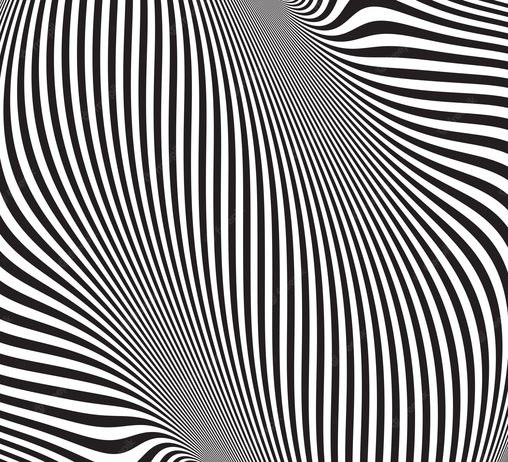 Black And White Swirl Background