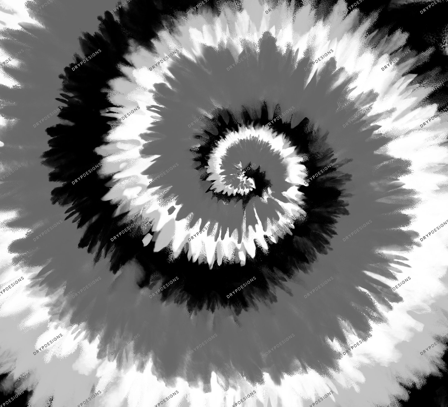 Black And White Swirl Background