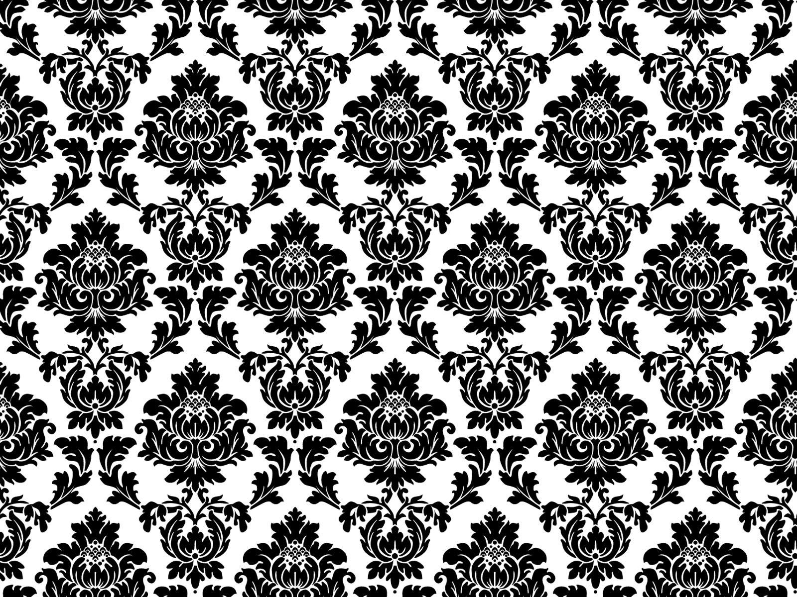 Black And White Vintage Background