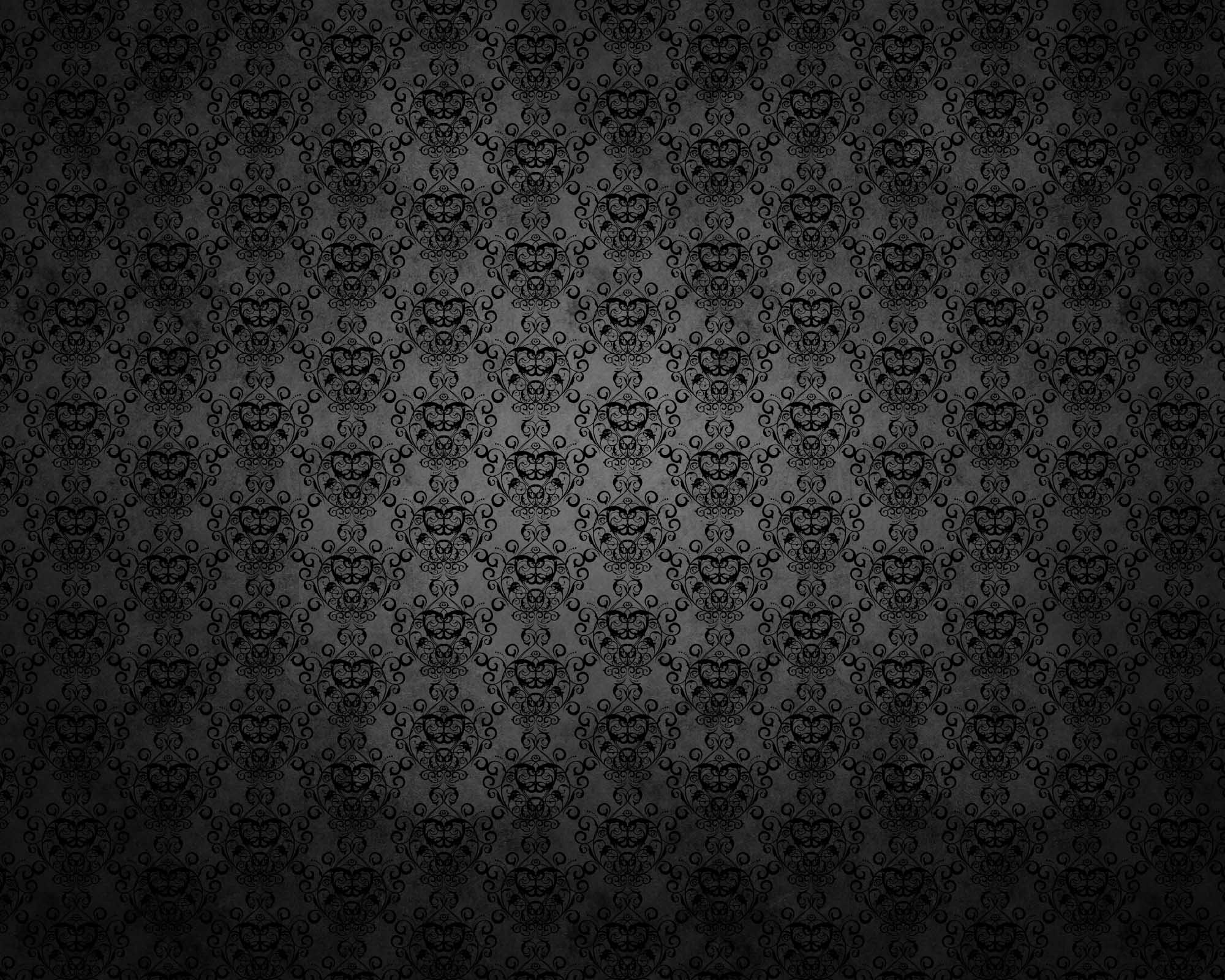 Black And White Vintage Background