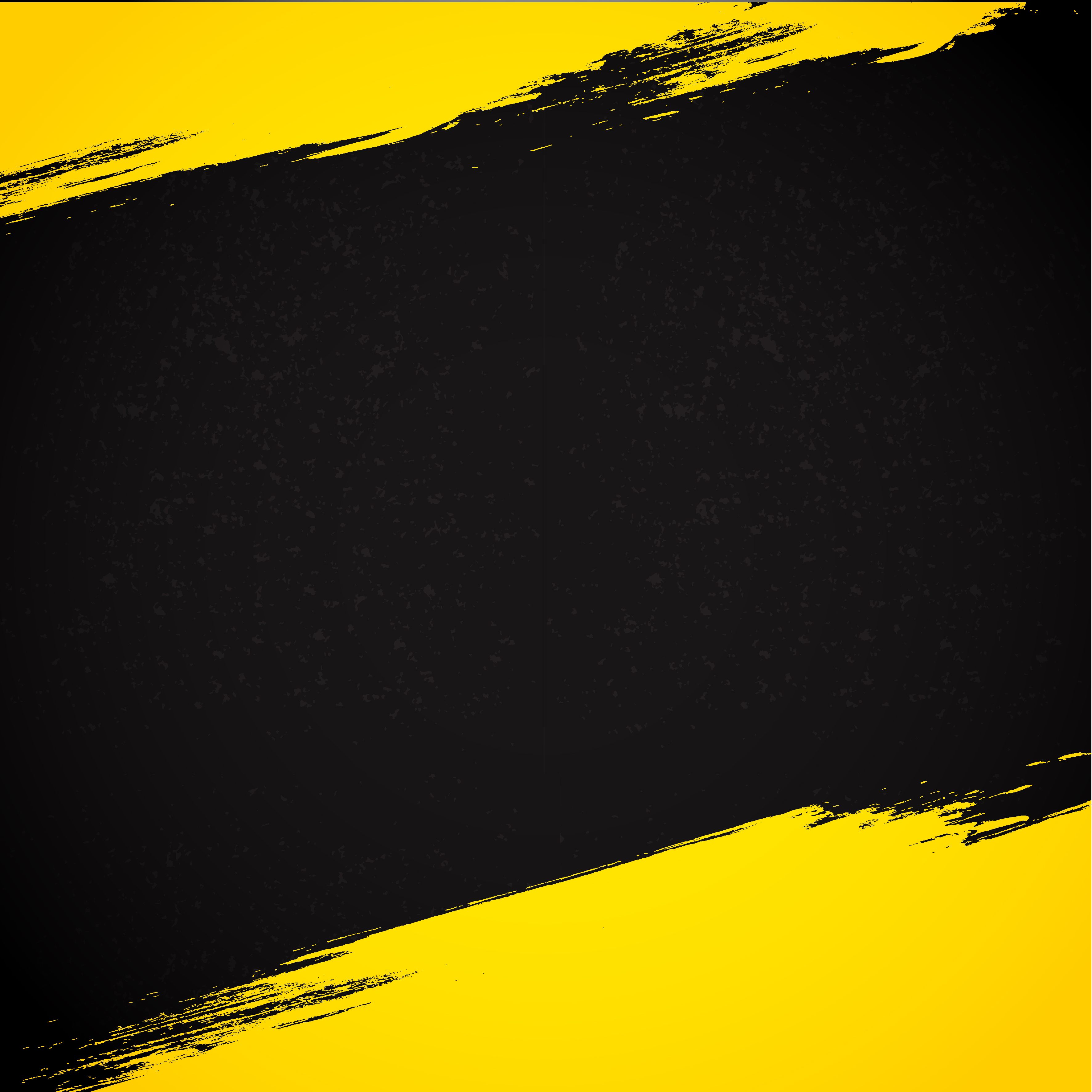 Black And Yellow Abstract Backgrounds