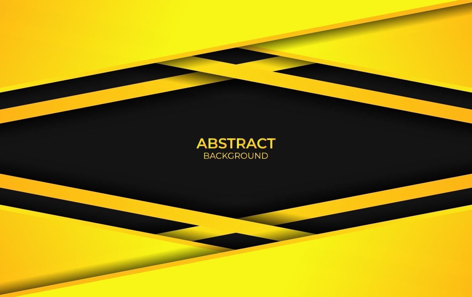 Black And Yellow Abstract Backgrounds
