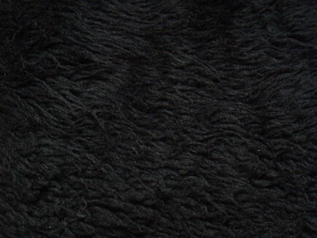 Black Fur Background