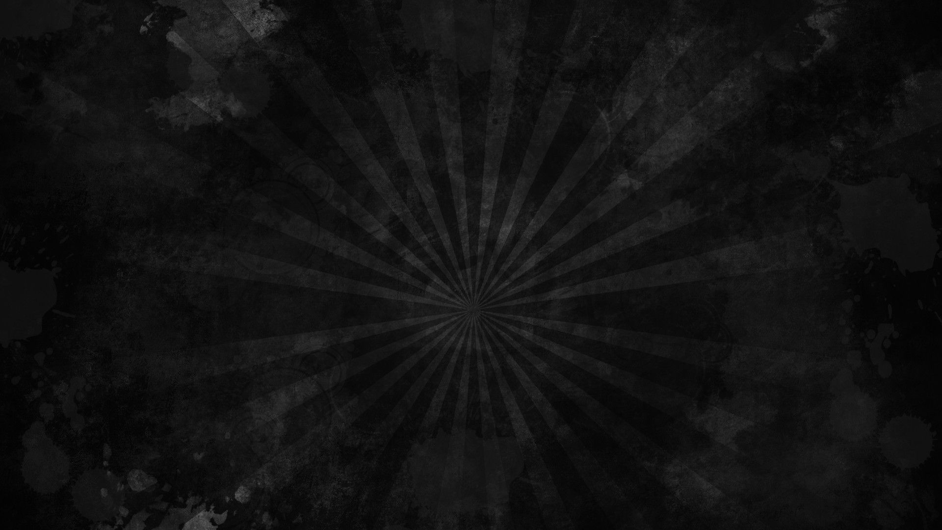 Black Grunge Background 1920X1080