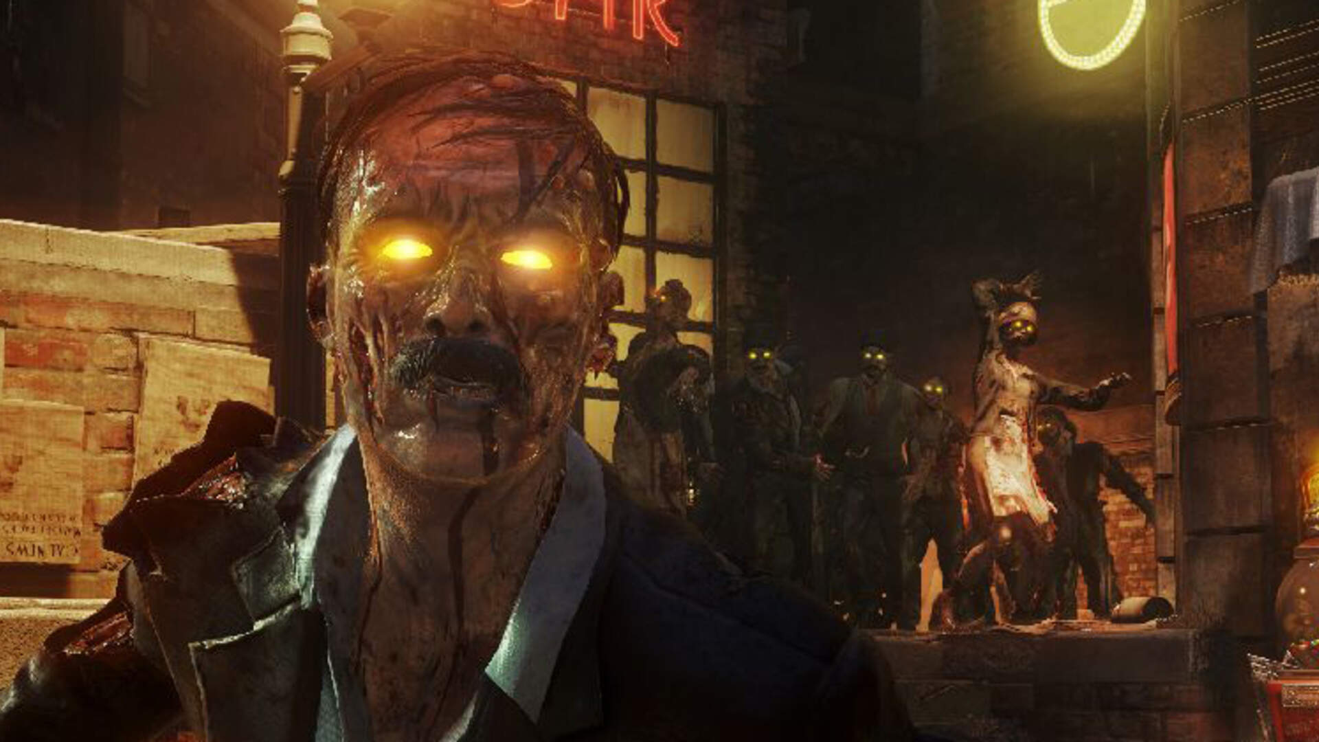 Black Ops 3 Zombies Background