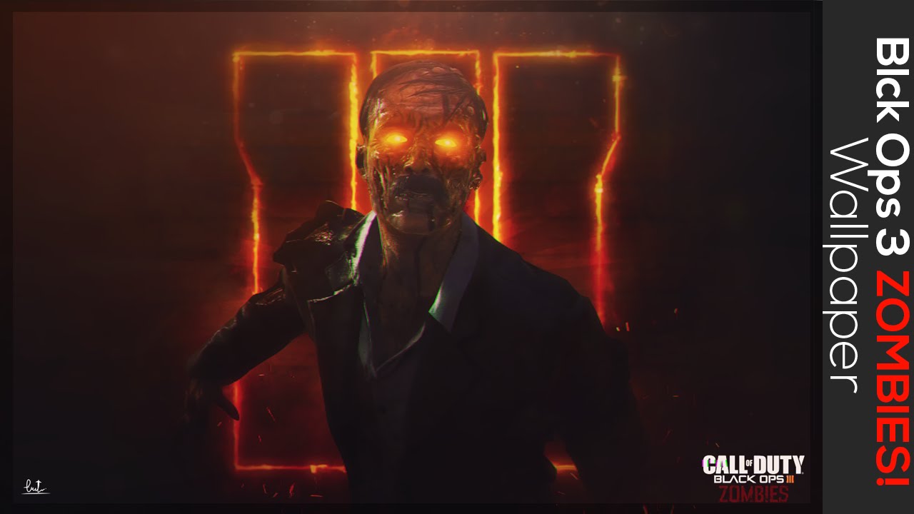 Black Ops 3 Zombies Background