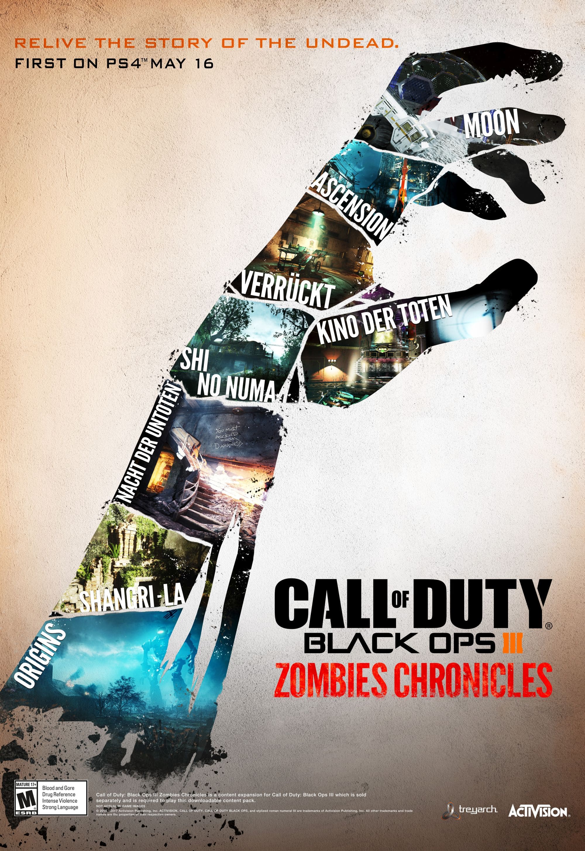 Black Ops 3 Zombies Background