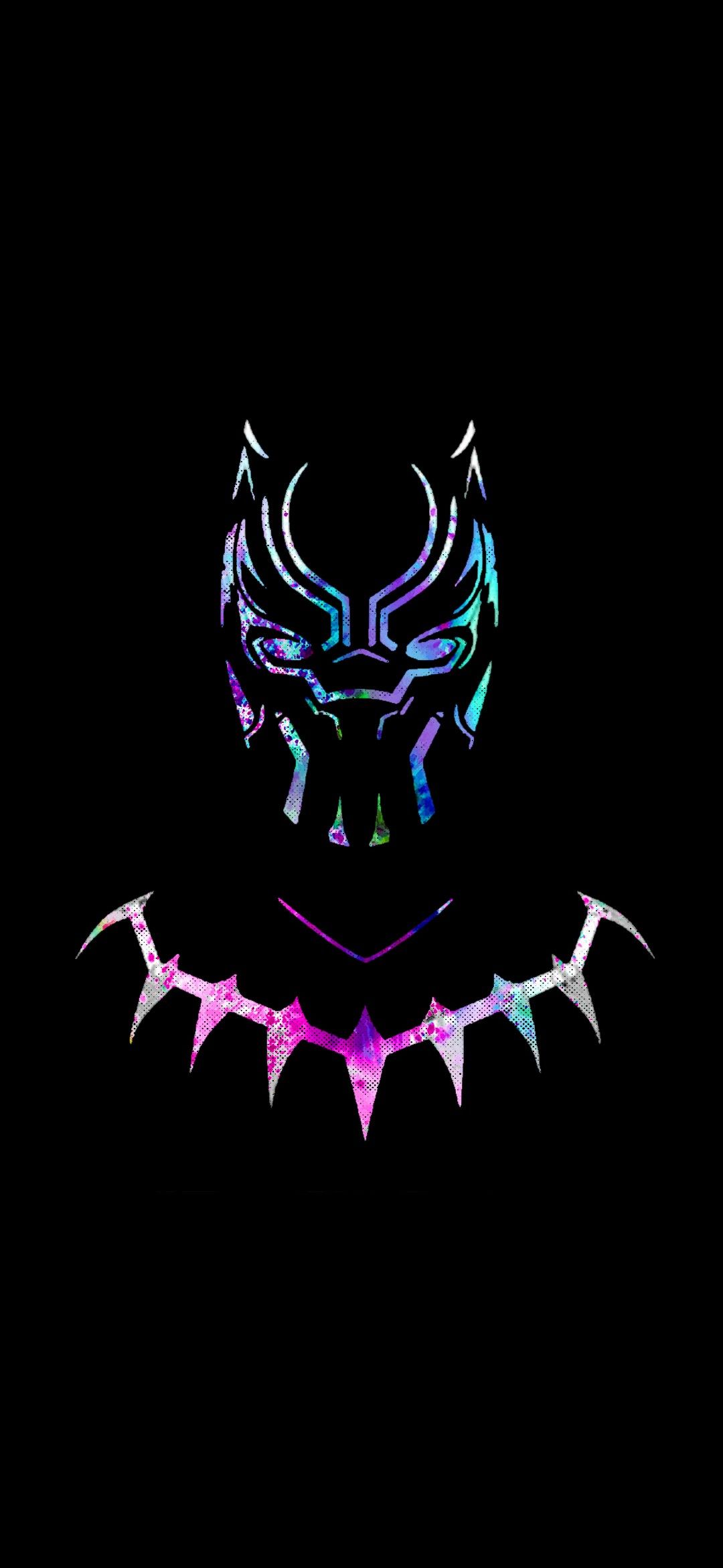 Black Panther Phone Background