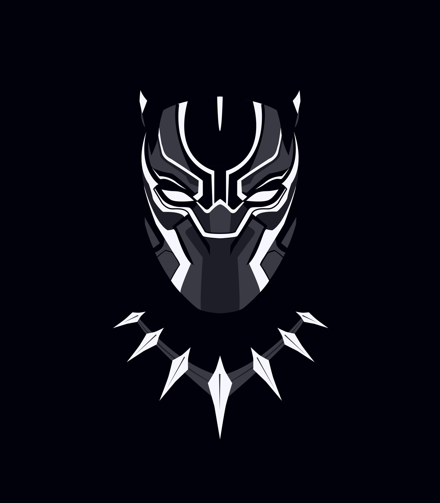 Black Panther Phone Background