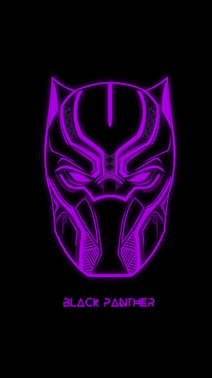 Black Panther Phone Background